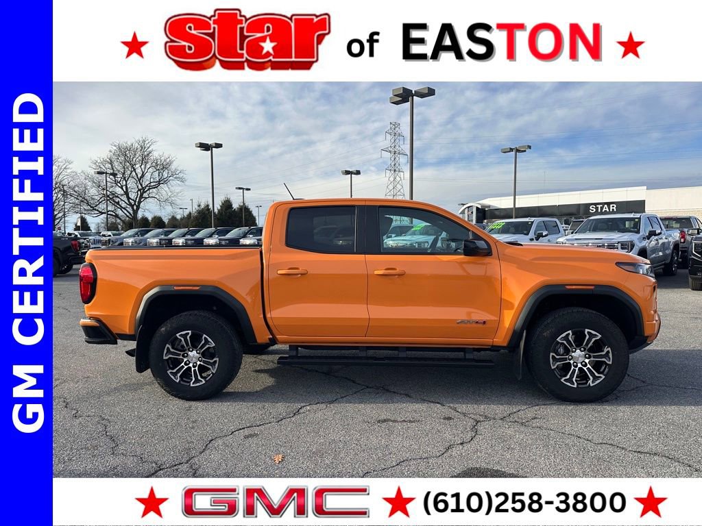 Certified 2025 GMC Canyon AT4 video 3