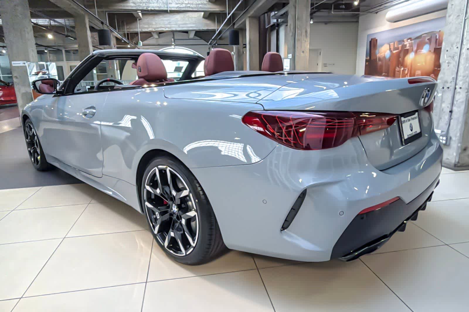 New 2026 BMW M440i Convertible w/ Premium Package RWD image 6