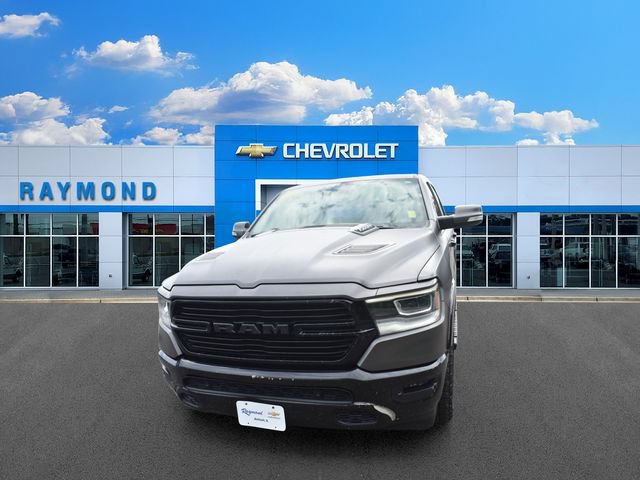 Used 2021 RAM 1500 Laramie w/ Sport Appearance Package AWD/4WD image 7