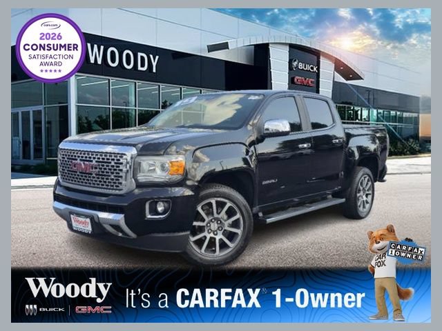 Certified 2019 GMC Canyon Denali AWD/4WD image 1