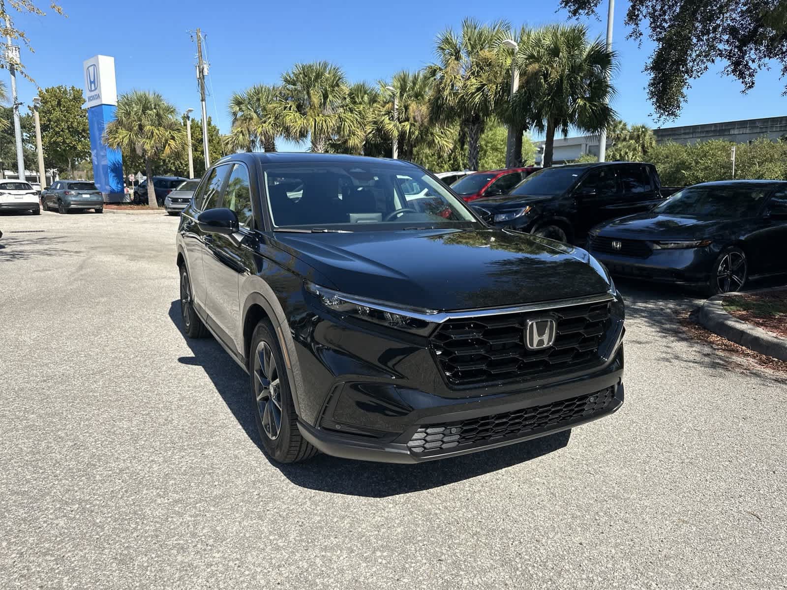 New 2027 Honda CR-V EX-L image 8