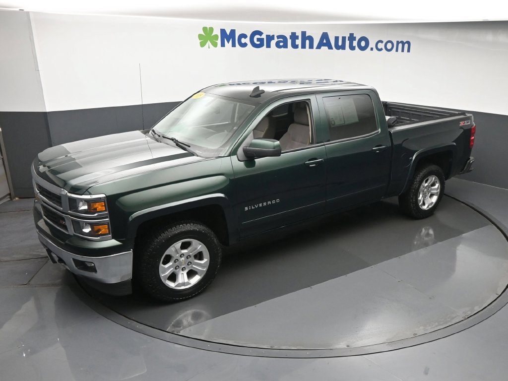 Used 2015 Chevrolet Silverado 1500 LT w/ All Star Edition AWD/4WD image 22