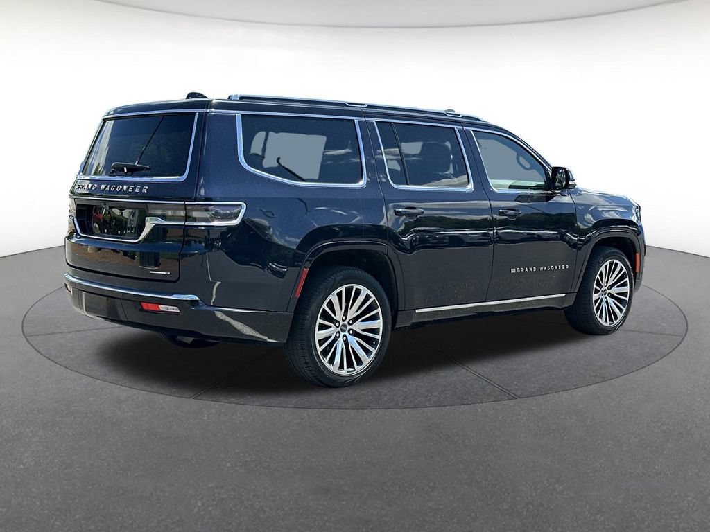 Certified 2024 Jeep Grand Wagoneer Series III w/ Rear Seat Video Group 1 AWD/4WD image 6