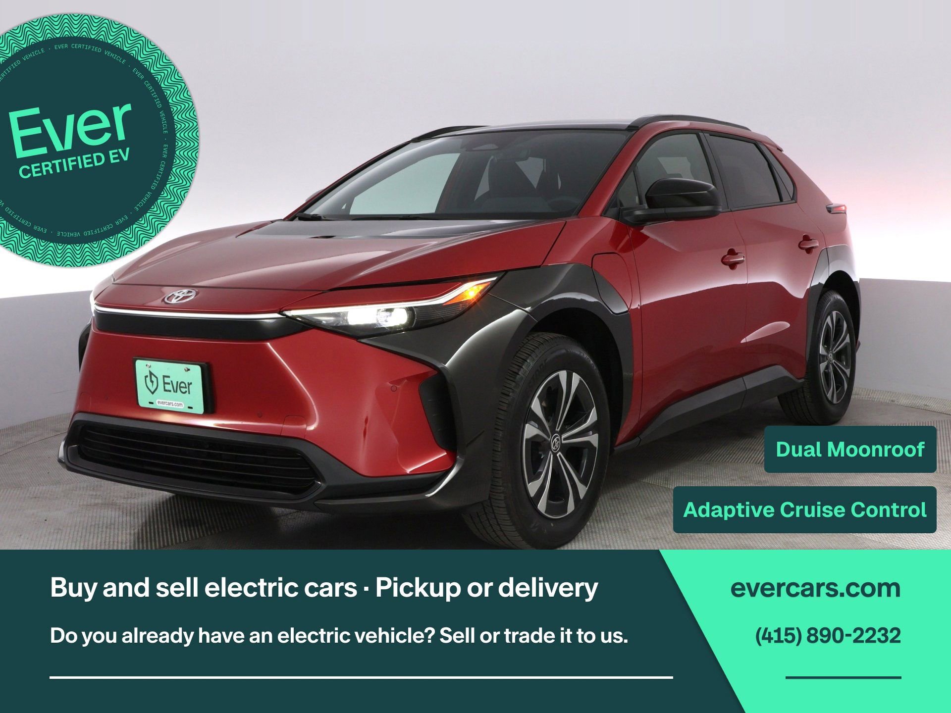 Used 2024 Toyota bZ4X XLE image 1