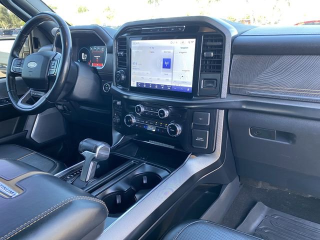Used 2022 Ford F150 Platinum w/ Equipment Group 701A High image 13