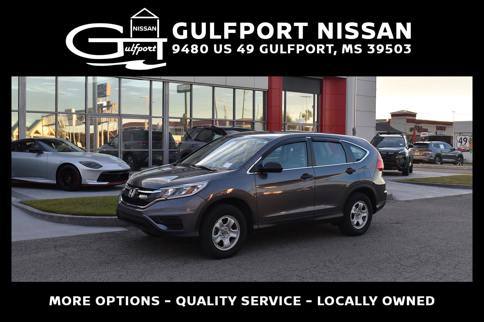Used 2016 Honda CR-V LX image 1