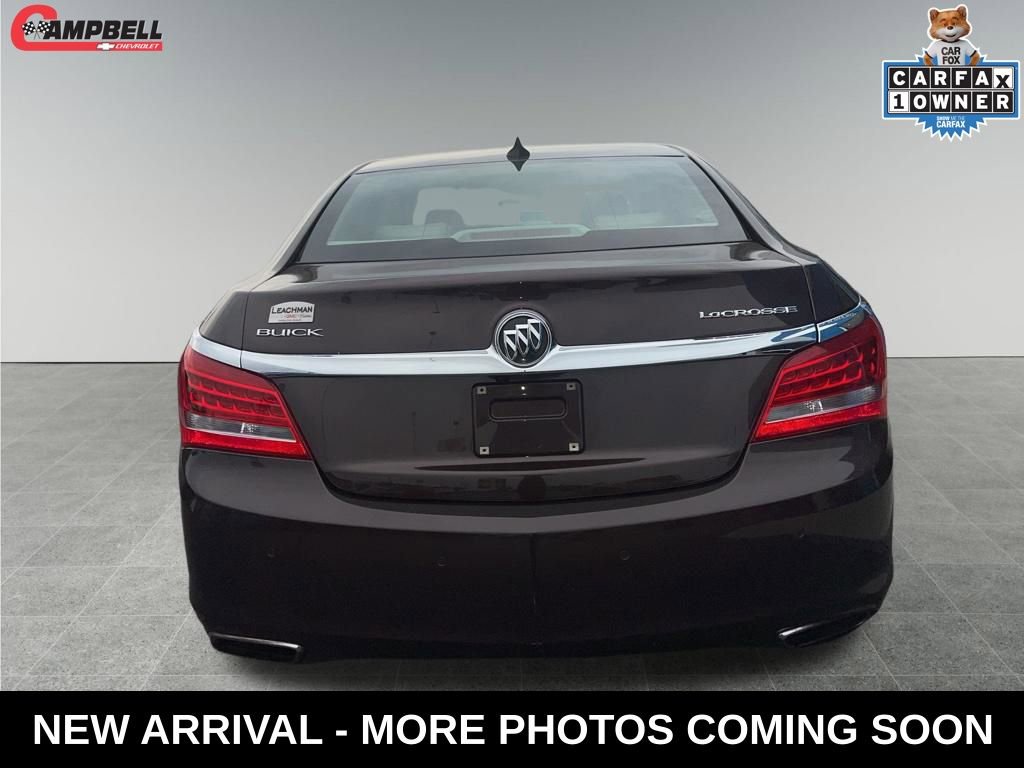 Used 2016 Buick LaCrosse Leather w/ Experience Buick Package FWD image 4