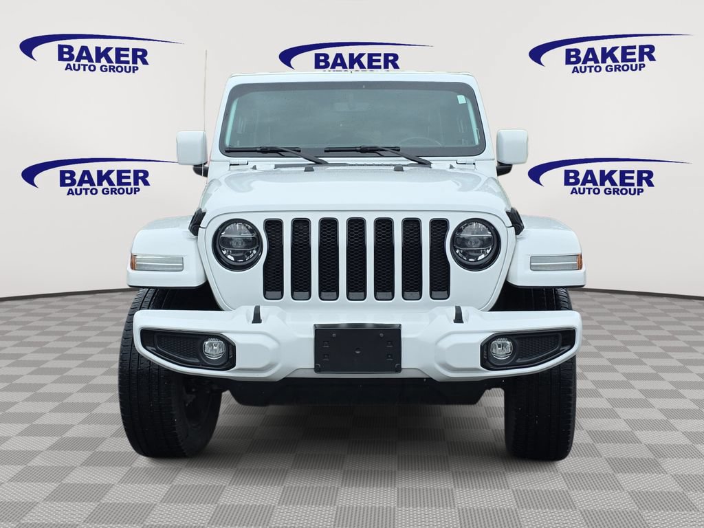 Used 2021 Jeep Wrangler Unlimited Sahara AWD/4WD image 2