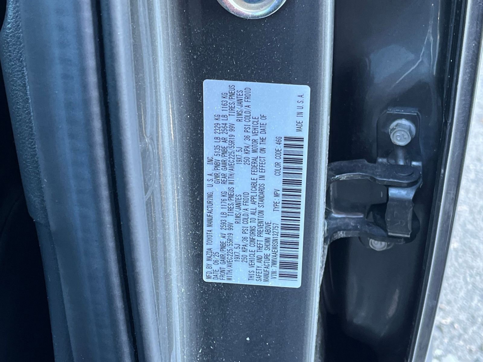 Used 2025 MAZDA CX-50 2.5 Hybrid w/ Premium Plus Pkg image 30