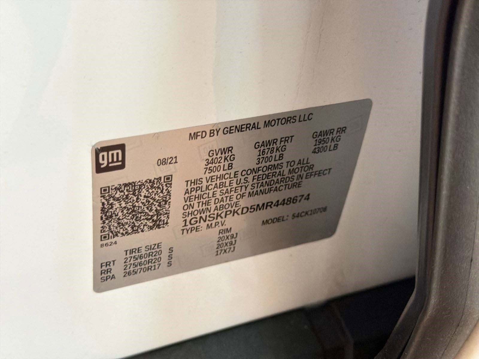 Used 2021 Chevrolet Tahoe Z71 image 18