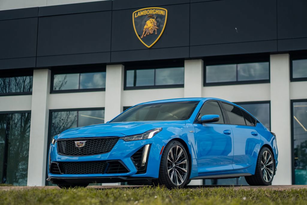 Used 2023 Cadillac CT5 V Blackwing w/ Parking Package