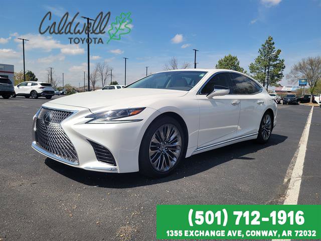 Used 2019 Lexus LS 500 w/ Interior Upgrade Package image 1