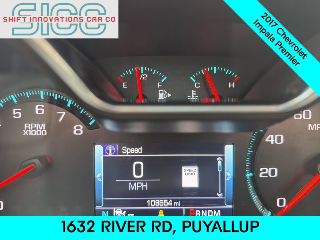 Used 2017 Chevrolet Impala Premier w/ Enhanced Convenience Package image 8