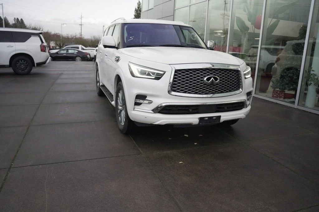 Used 2024 INFINITI QX80 Luxe image 10