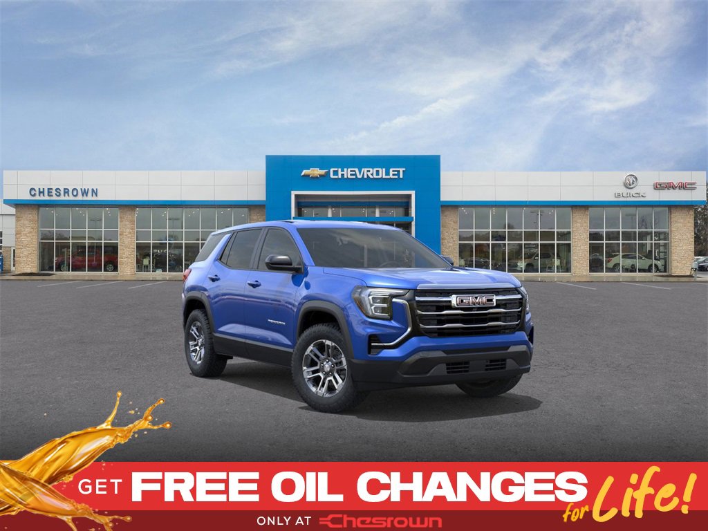 New 2026 GMC Terrain Elevation