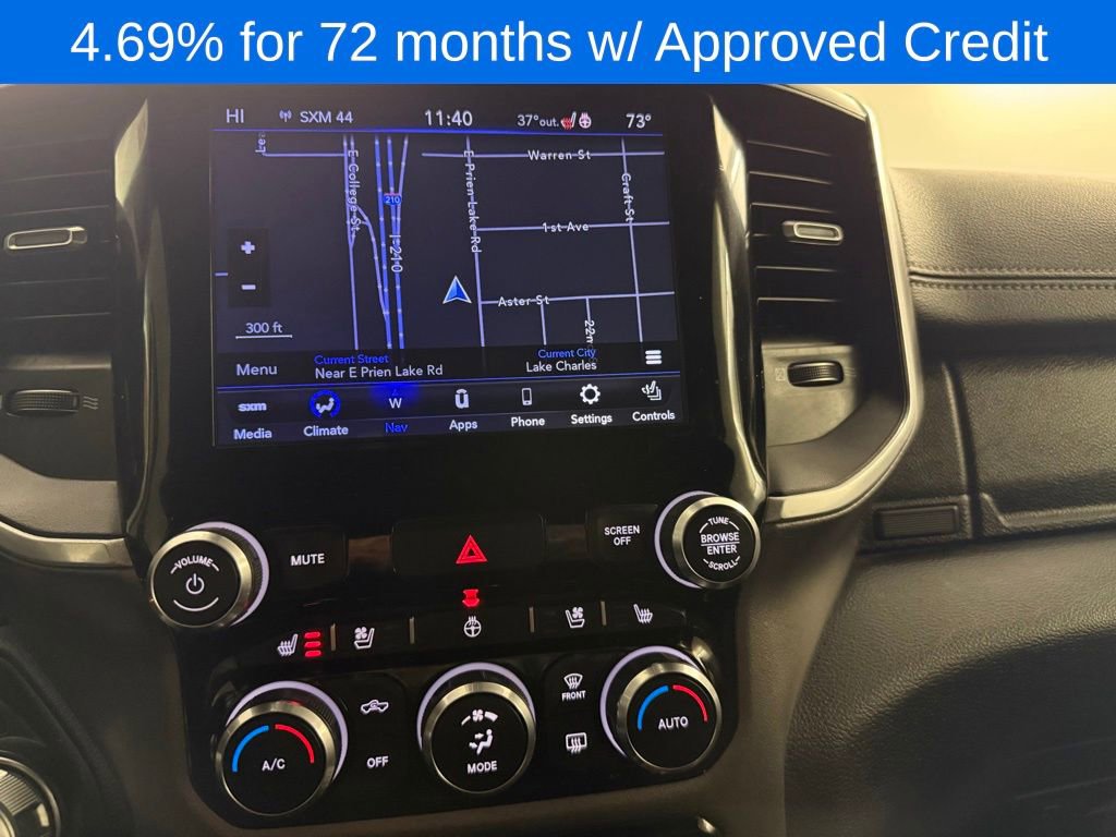 Used 2020 RAM 1500 Laramie w/ Sport Appearance Package image 23