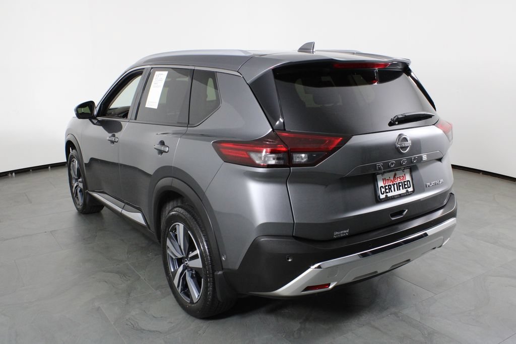 Certified 2023 Nissan Rogue Platinum FWD image 16