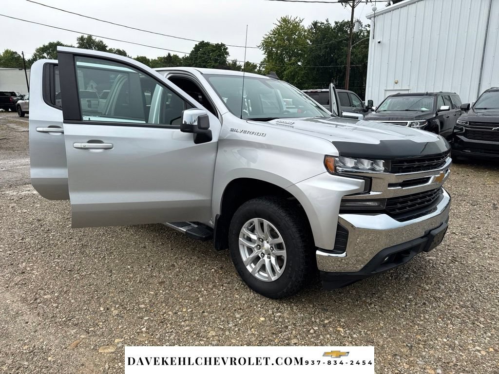 Used 2020 Chevrolet Silverado 1500 LT w/ All-Star Edition AWD/4WD image 35