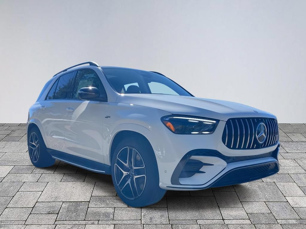 New 2026 Mercedes-Benz GLE 53 AMG 4MATIC image 1