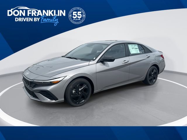 New 2026 Hyundai Elantra Sport w/ Cargo Package FWD image 1
