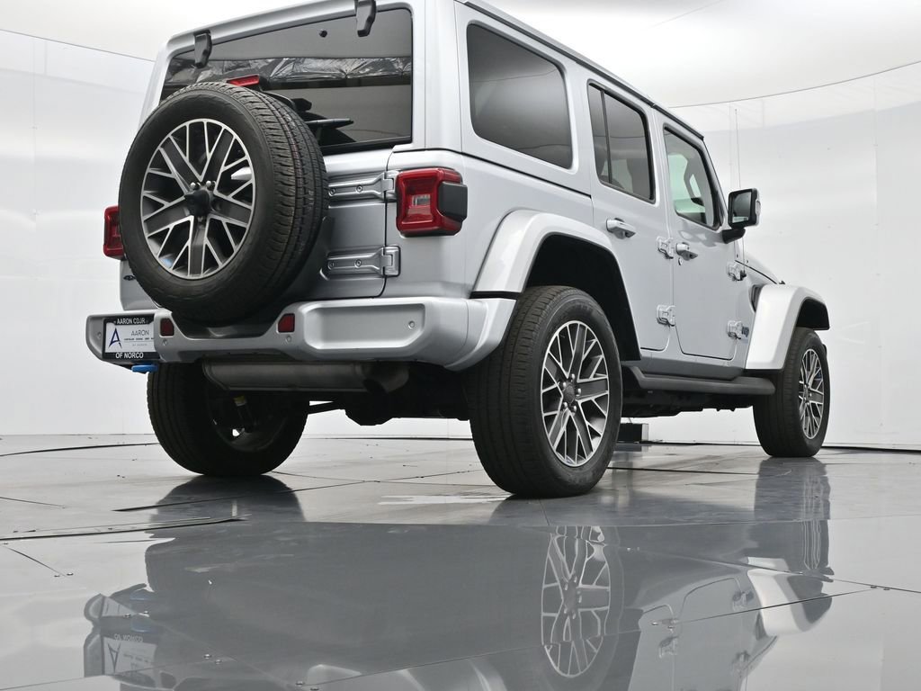 Used 2022 Jeep Wrangler Unlimited Sahara image 52
