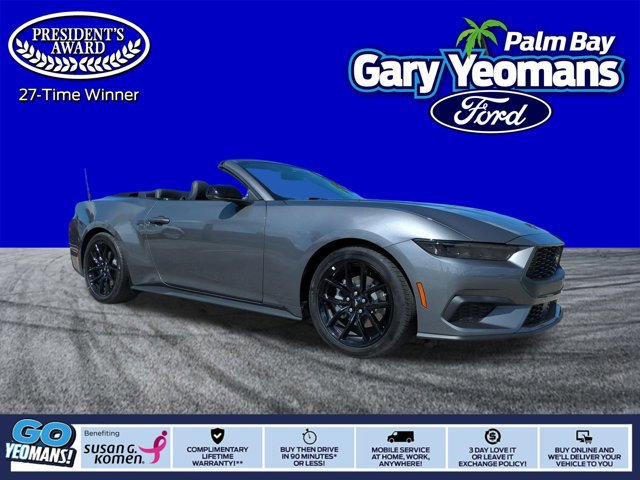 New 2025 Ford Mustang Premium