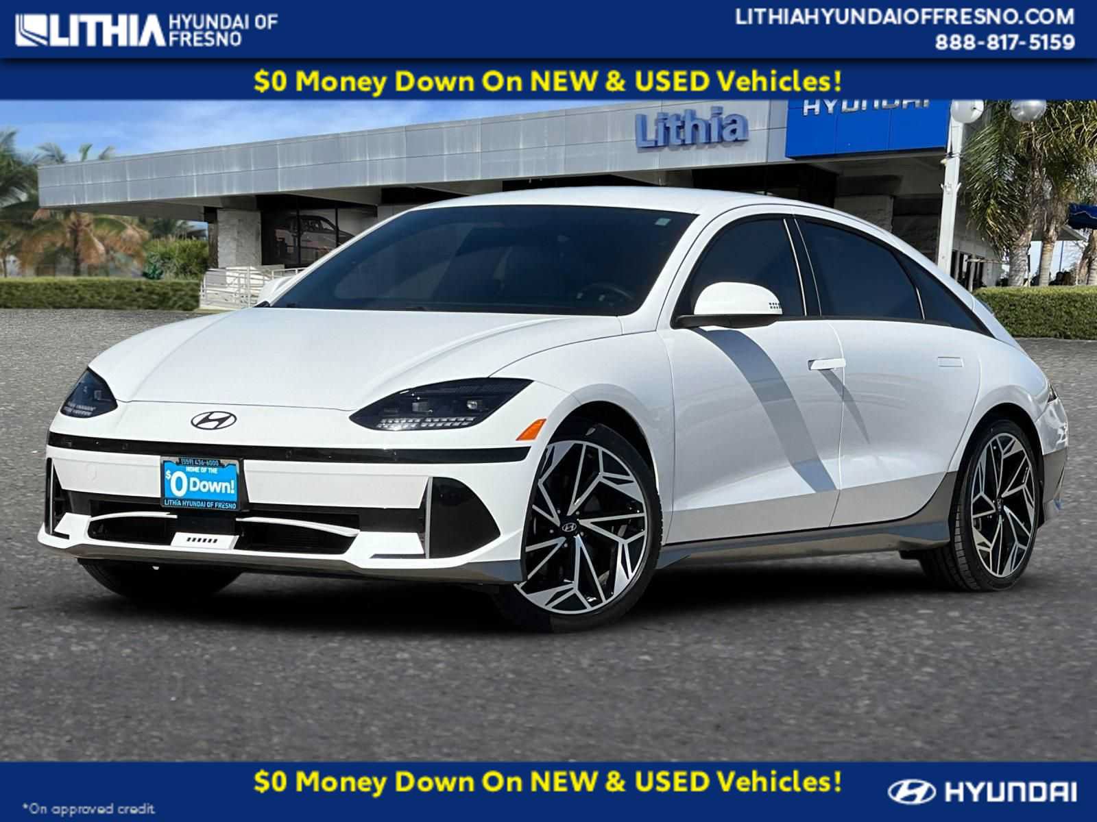Used 2023 Hyundai Ioniq 6 SEL RWD image 1