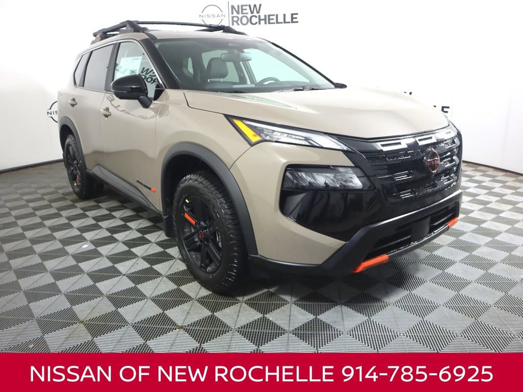 New 2026 Nissan Rogue SV w/ Rock Creek Premium Package