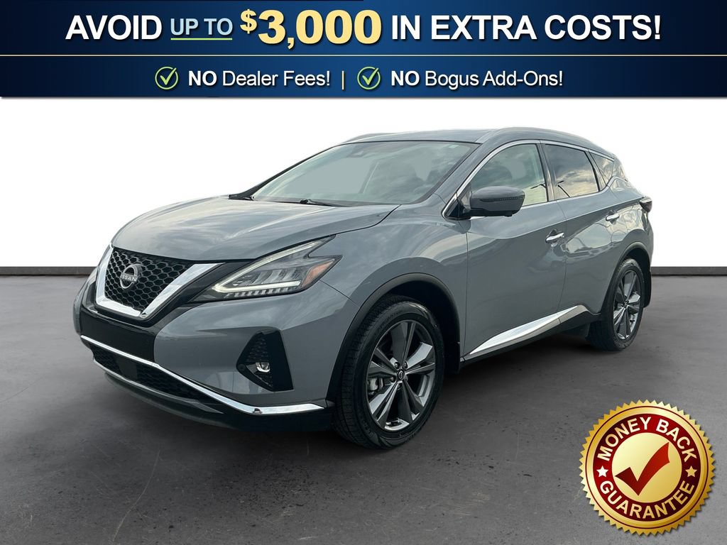 Used 2024 Nissan Murano Platinum w/ Cargo Package