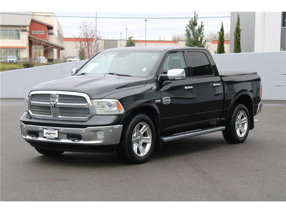 Used 2015 RAM 1500 Laramie Longhorn w/ Convenience Group image 1