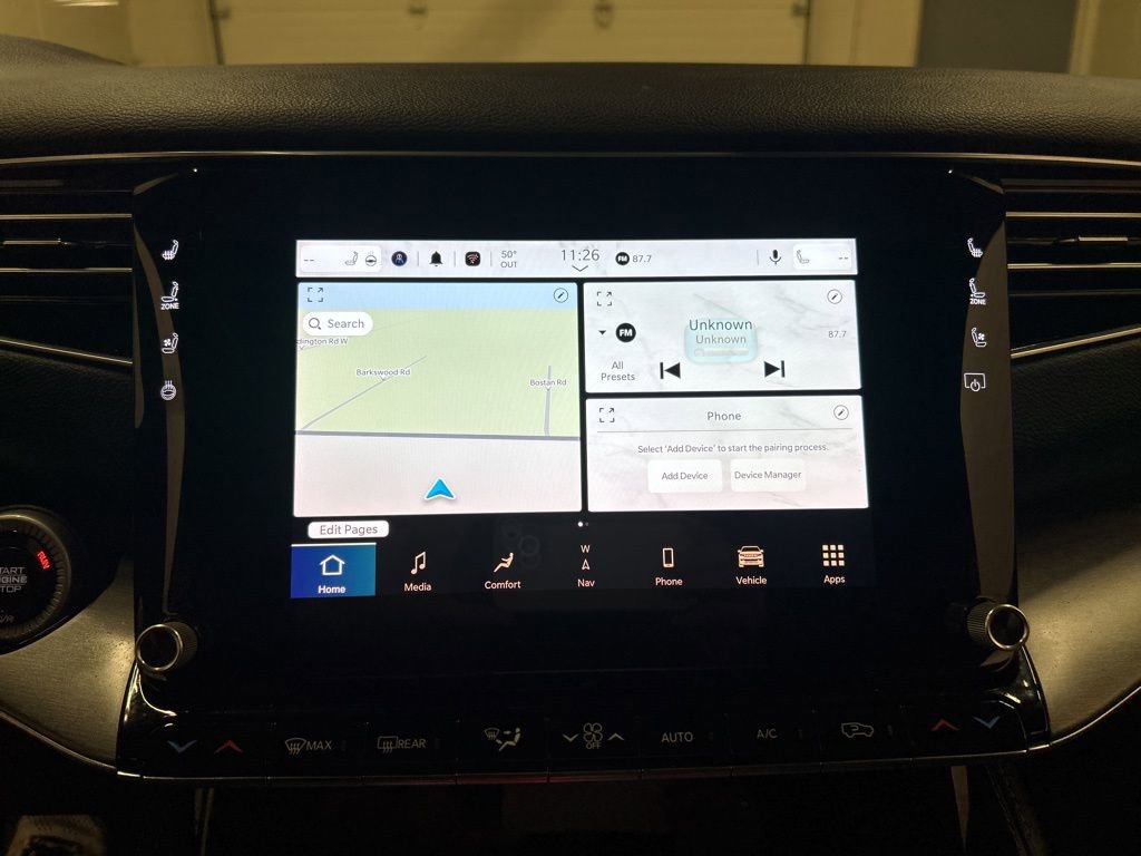 Used 2024 Jeep Wagoneer L Series II w/ Convenience Group I image 28