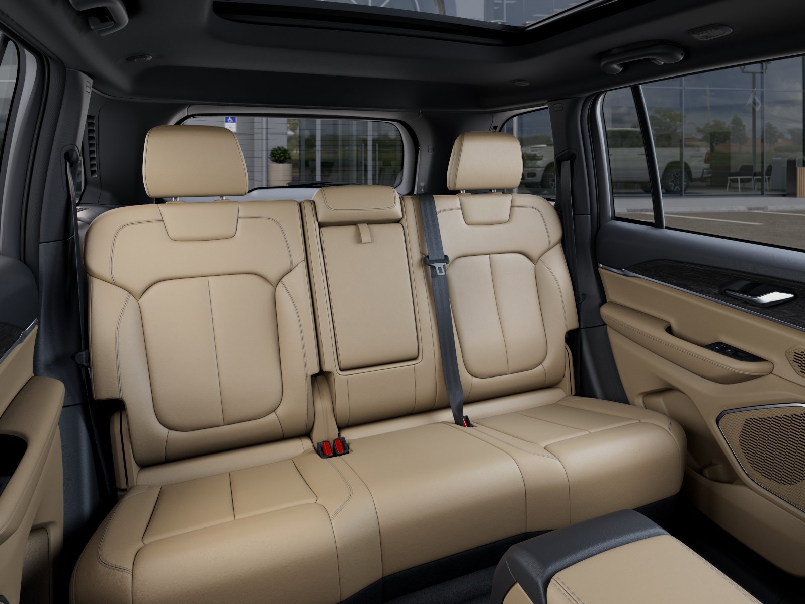 New 2026 Jeep Grand Cherokee Limited AWD/4WD image 15