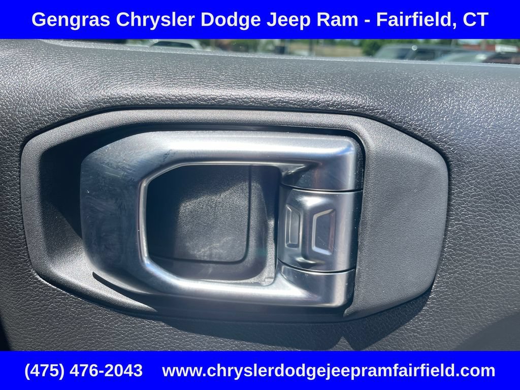 Certified 2025 Jeep Wrangler Unlimited Sport S 4xe AWD/4WD image 20