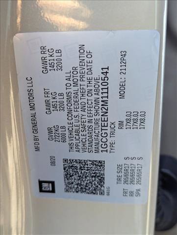 Used 2021 Chevrolet Colorado ZR2 image 23