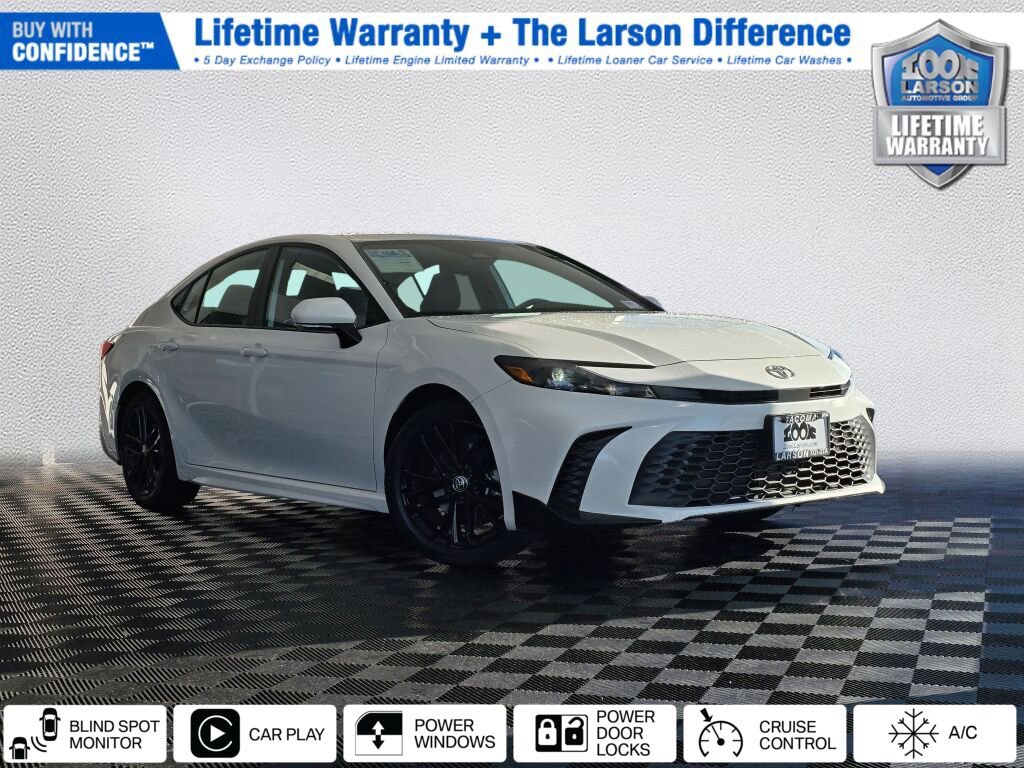 Used 2025 Toyota Camry SE