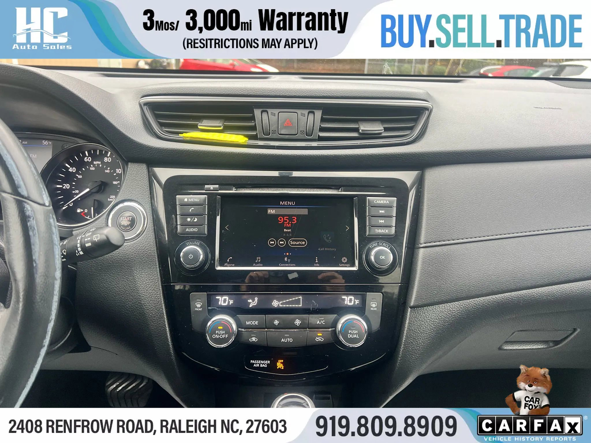 Used 2018 Nissan Rogue SV image 15