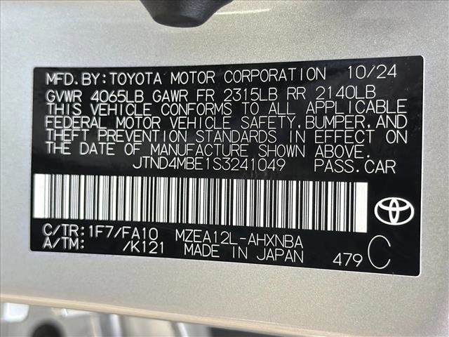 Certified 2025 Toyota Corolla SE image 25