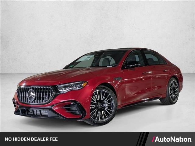 New 2026 Mercedes-Benz E 53 AMG e 4MATIC Sedan video 1