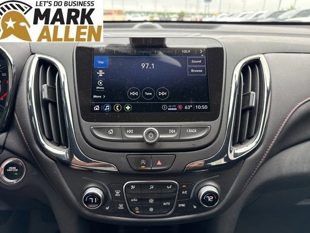 Used 2024 Chevrolet Equinox RS w/ RS Leather Package FWD image 9