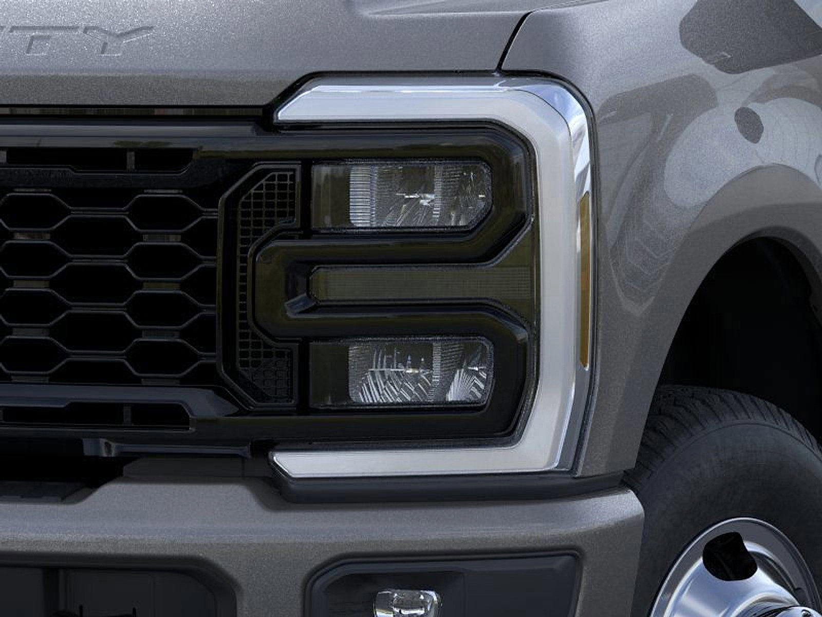 New 2026 Ford F350 XL w/ STX Appearance Package image 18