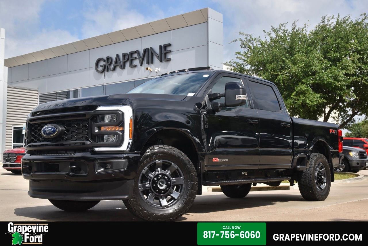 Certified 2023 Ford F250 Lariat w/ Lariat Ultimate Package AWD/4WD image 1