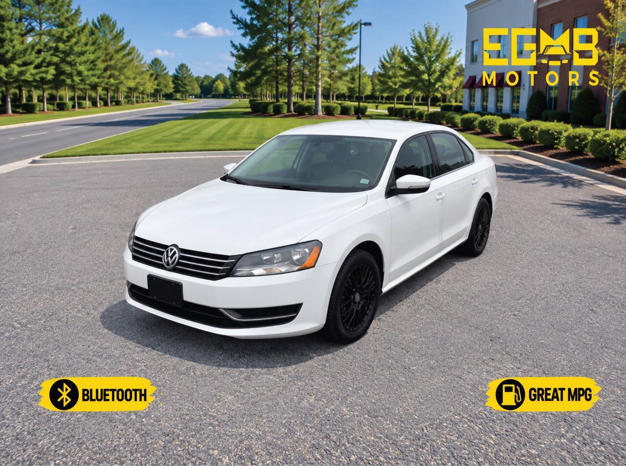 Used 2012 Volkswagen Passat 2.5 S FWD image 1