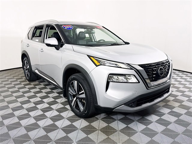 Certified 2021 Nissan Rogue SL