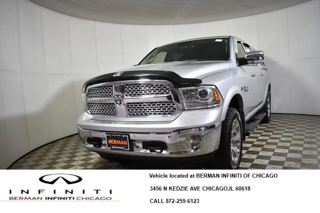 Used 2017 RAM 1500 Laramie w/ Convenience Group image 1