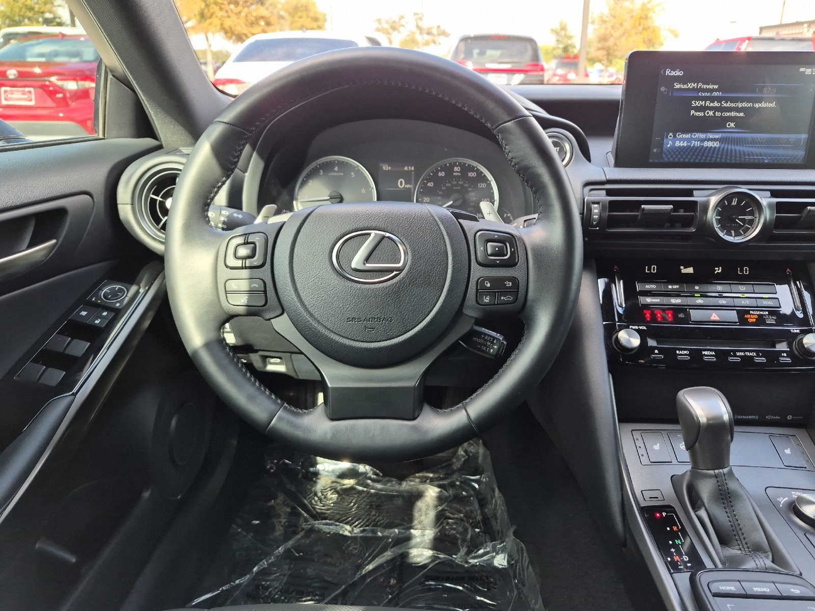 Used 2025 Lexus IS 350 F Sport w/ Accessory Package RWD image 13