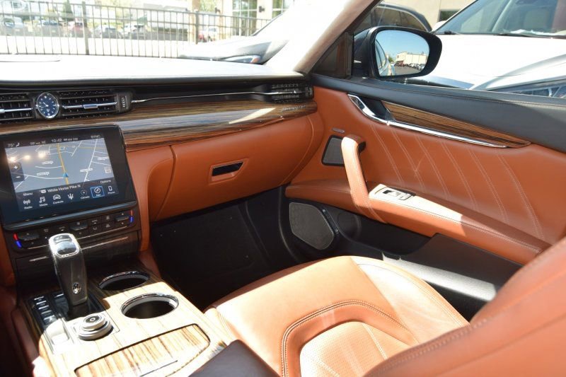 Used 2019 Maserati Quattroporte S GranLusso Q4 AWD/4WD image 35