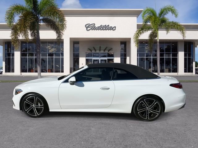 Used 2025 Mercedes-Benz CLE 300 4MATIC Cabriolet image 8