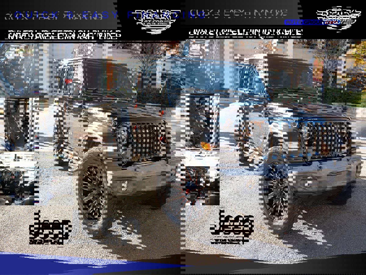 Used 2019 Jeep Wrangler Unlimited Sport S image 1