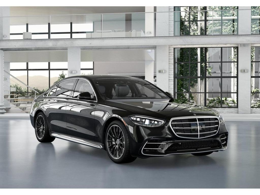 New 2026 Mercedes-Benz S 580 4MATIC Sedan image 10