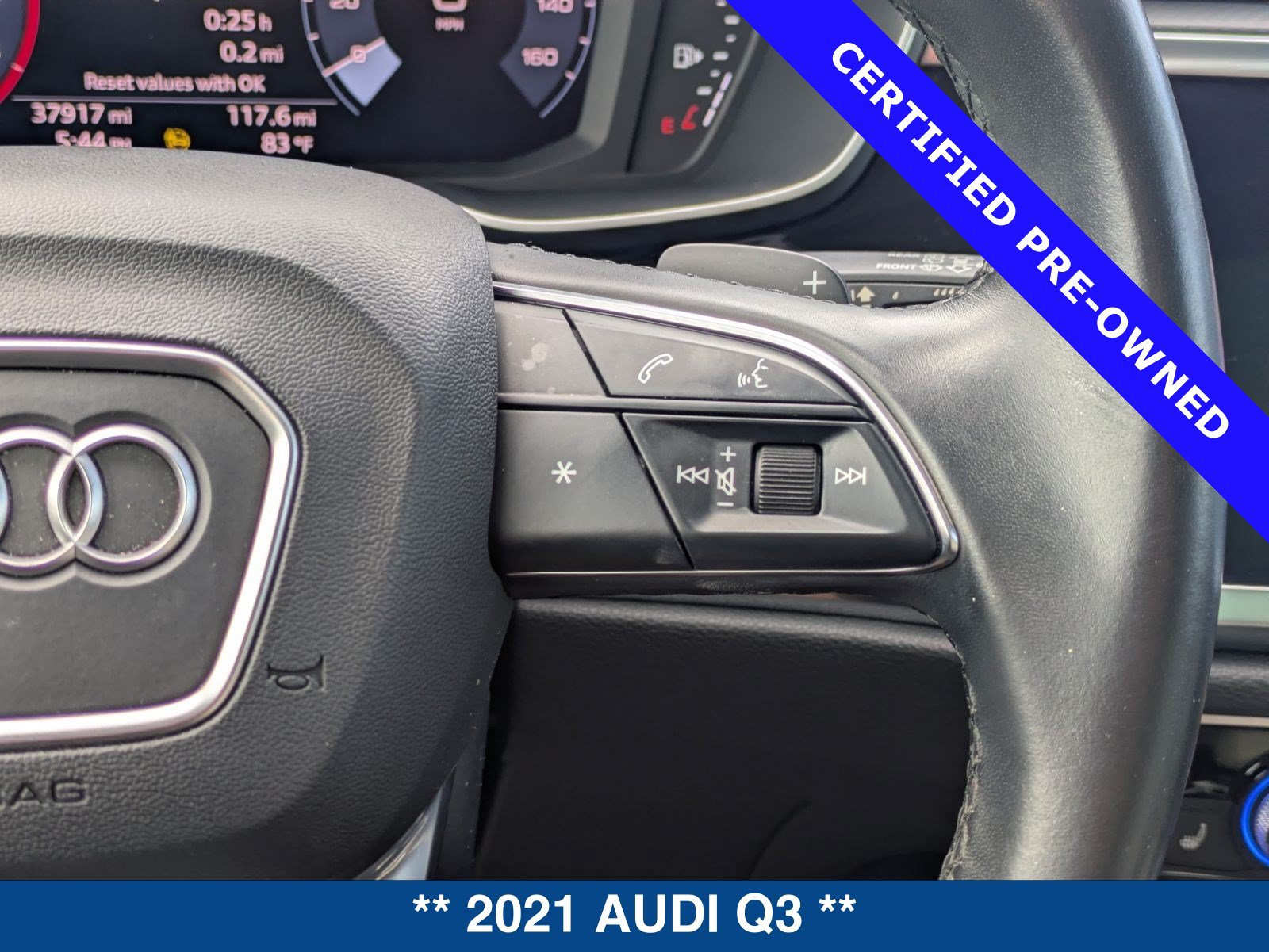 Used 2021 Audi Q3 2.0T Premium Plus w/ Premium Plus Package AWD/4WD image 28